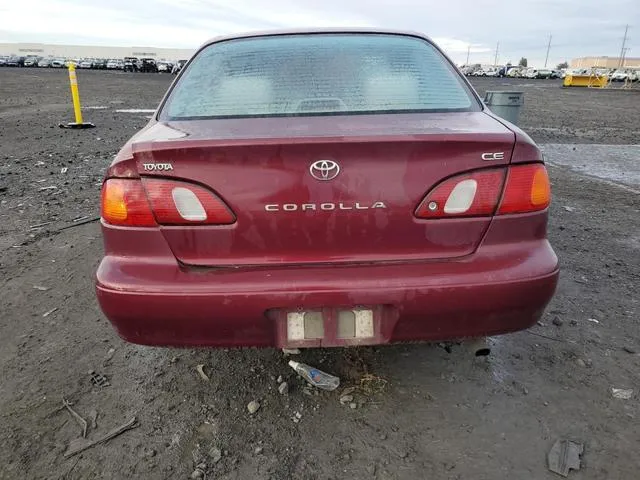 1NXBR12E8WZ014626 1998 1998 Toyota Corolla- VE 6