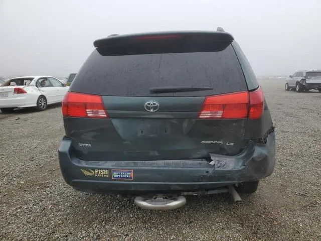 5TDZA23C44S114818 2004 2004 Toyota Sienna- CE 6