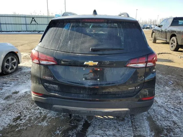 3GNAXUEV2NL263460 2022 2022 Chevrolet Equinox- LT 6