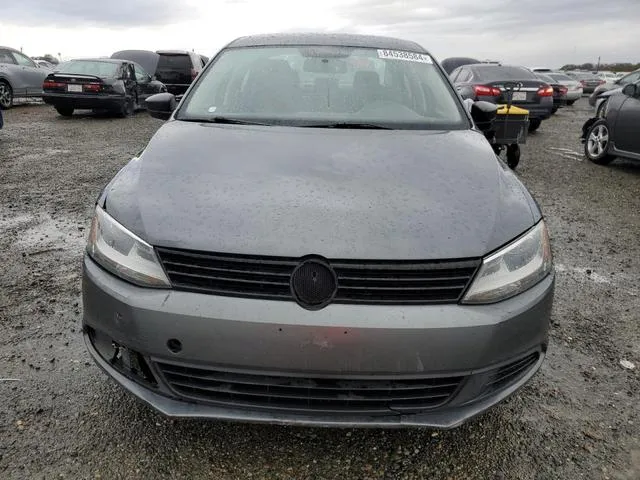 3VW2K7AJ1EM391339 2014 2014 Volkswagen Jetta- Base 5