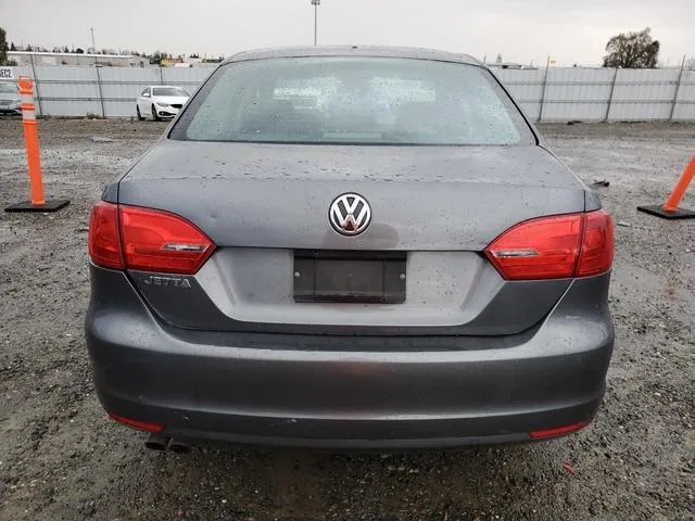 3VW2K7AJ1EM391339 2014 2014 Volkswagen Jetta- Base 6