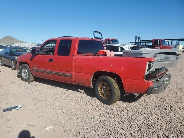 1GCEC19V11Z268943 2001 2001 Chevrolet Silverado- C1500 2