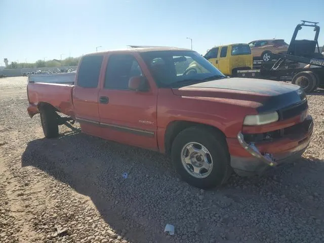 1GCEC19V11Z268943 2001 2001 Chevrolet Silverado- C1500 4