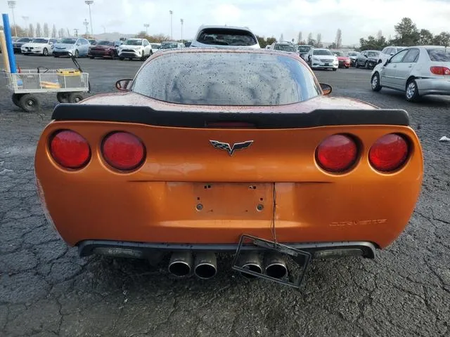 1G1YY26U375105722 2007 2007 Chevrolet Corvette 6