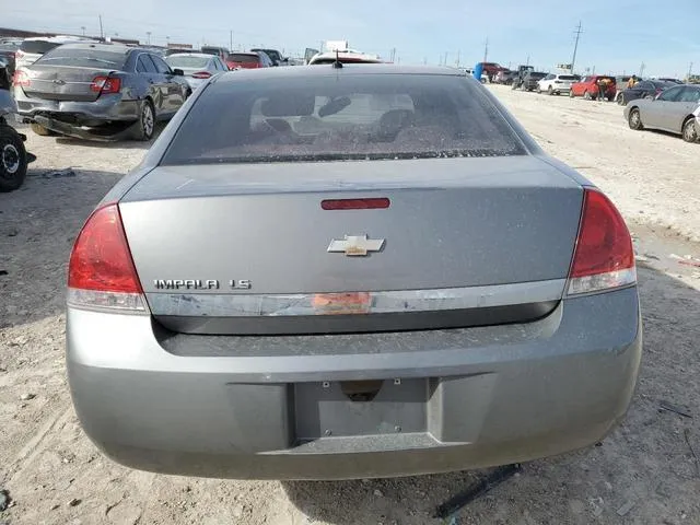 2G1WB58K669381769 2006 2006 Chevrolet Impala- LS 6