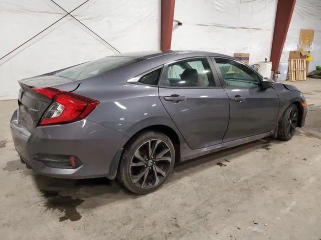 2HGFC2F84LH558686 2020 2020 Honda Civic- Sport 3