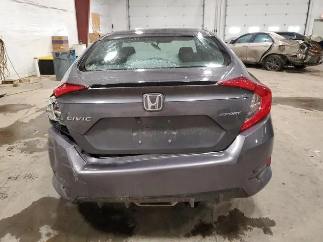 2HGFC2F84LH558686 2020 2020 Honda Civic- Sport 6