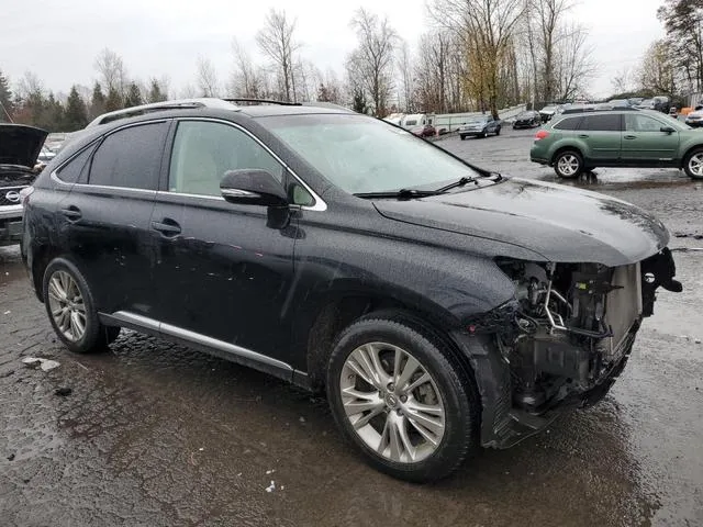 2T2BK1BA9DC190872 2013 2013 Lexus RX- 350 Base 4