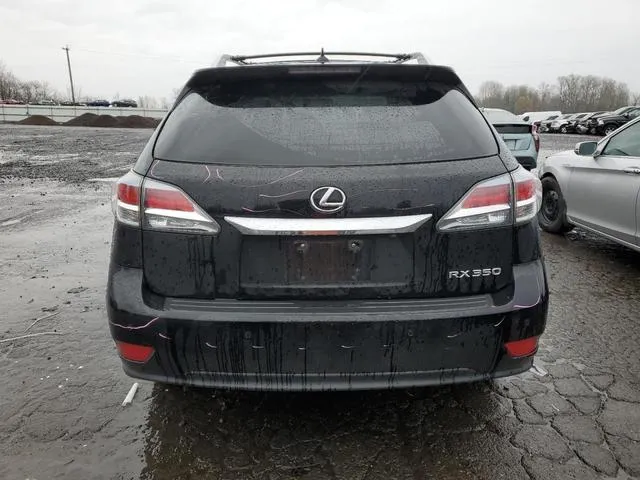 2T2BK1BA9DC190872 2013 2013 Lexus RX- 350 Base 6