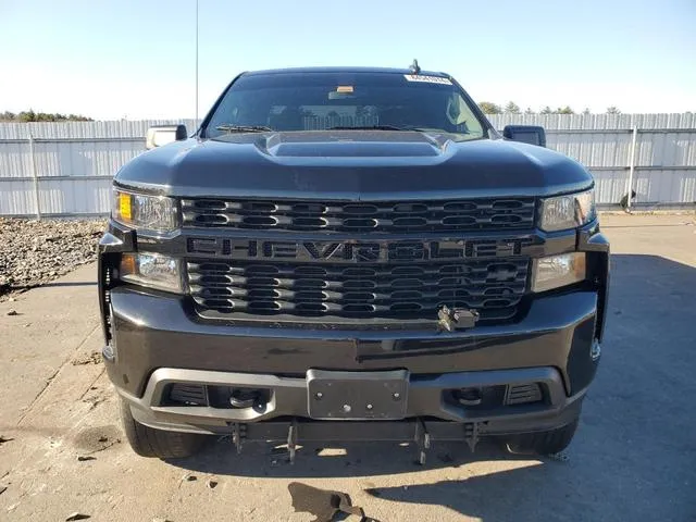 1GCRYBEH2MZ120605 2021 2021 Chevrolet Silverado- K1500 Custom 5