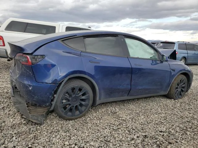 7SAYGDEE0NF454190 2022 2022 Tesla MODEL Y 3