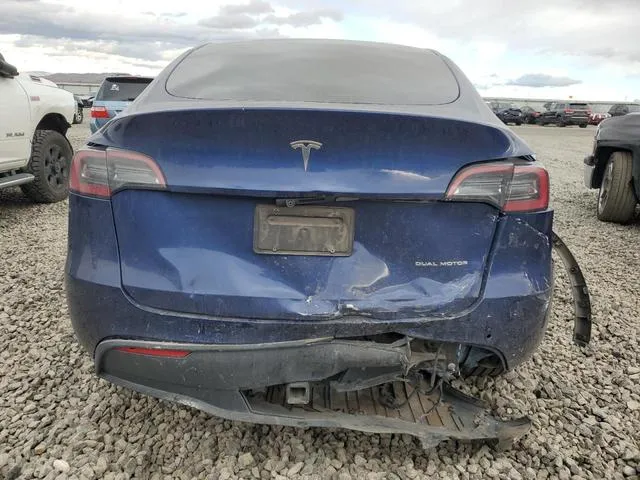 7SAYGDEE0NF454190 2022 2022 Tesla MODEL Y 6