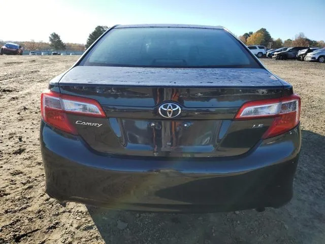 4T1BF1FK6DU695357 2013 2013 Toyota Camry- L 6