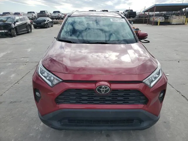 2T3P1RFV5MW155552 2021 2021 Toyota RAV4- Xle 5