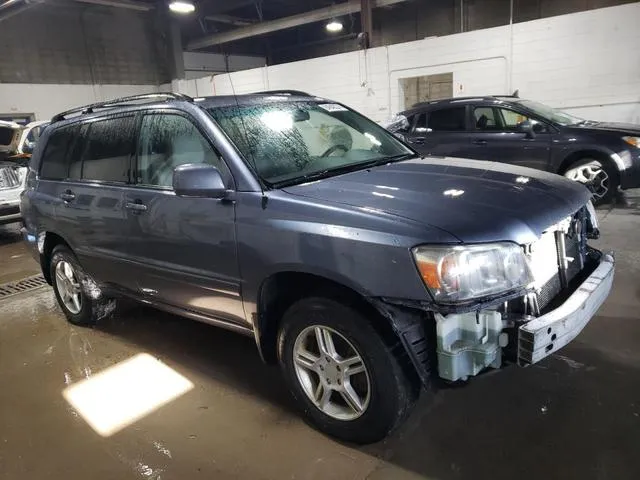 JTEGD21A870171185 2007 2007 Toyota Highlander 4