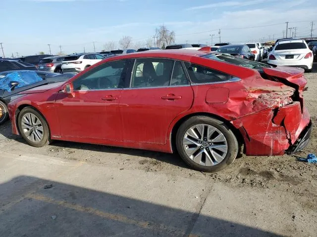 JTDAAAAA2MA003464 2021 2021 Toyota Mirai- Xle 2