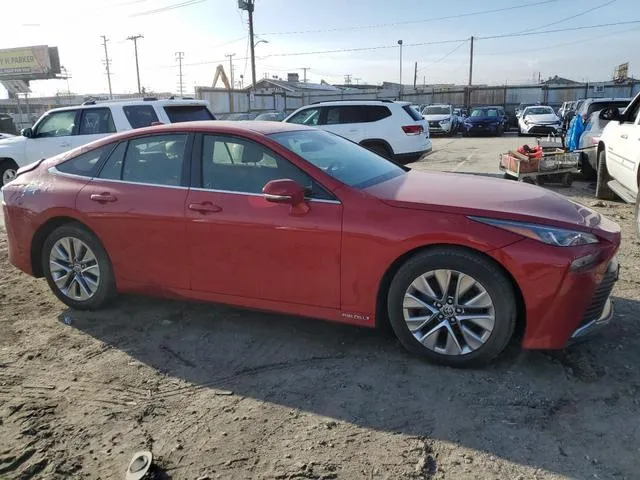 JTDAAAAA2MA003464 2021 2021 Toyota Mirai- Xle 4