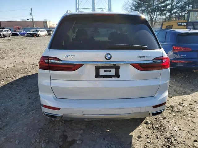 5UXCW2C04L9B13325 2020 2020 BMW X7- Xdrive40I 6