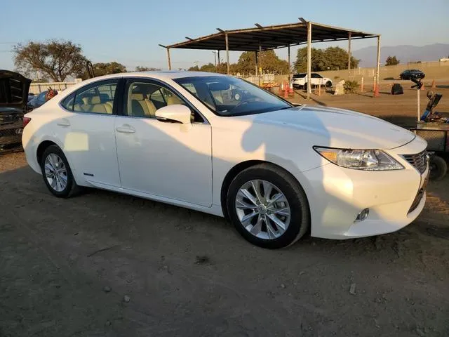 JTHBW1GG7D2030928 2013 2013 Lexus ES- 300H 4