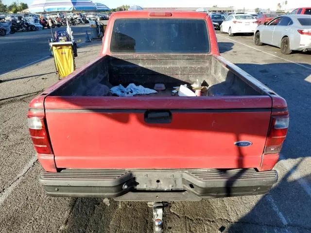 1FTYR10C41PA43645 2001 2001 Ford Ranger 10