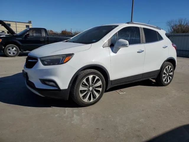 KL4CJCSB1HB145634 2017 2017 Buick Encore- Essence 1