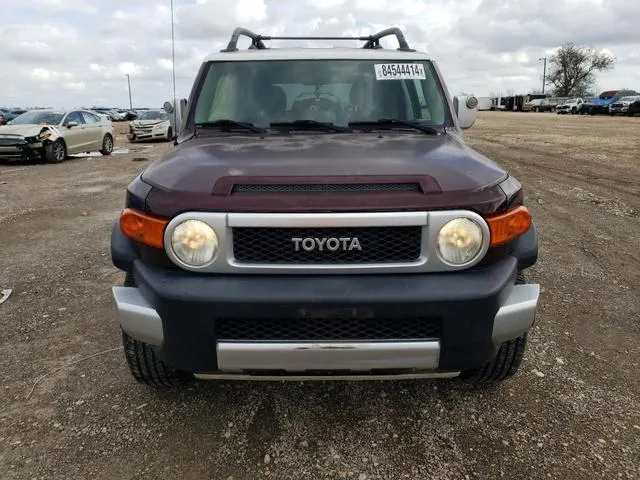 JTEBU11F770080358 2007 2007 Toyota FJ Cruiser 5