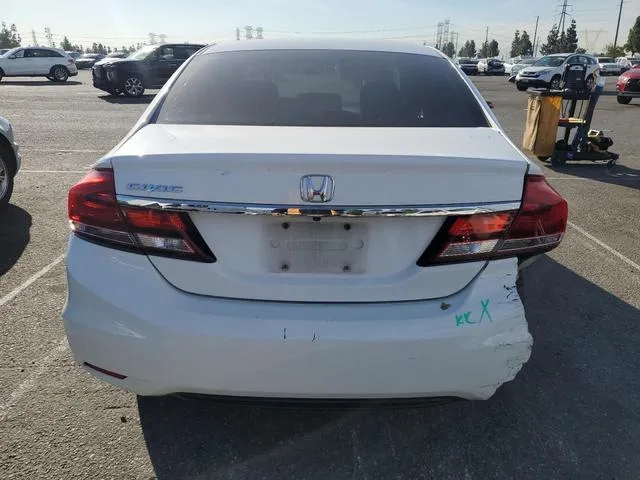 19XFB2F58DE236721 2013 2013 Honda Civic- LX 6