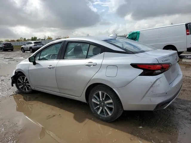 3N1CN8EV7ML840547 2021 2021 Nissan Versa- SV 2