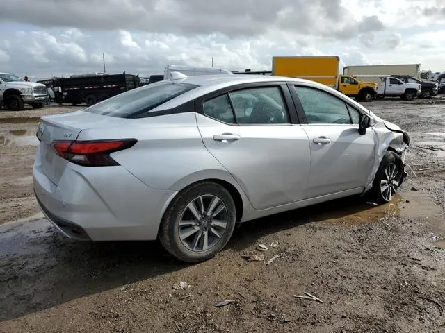 3N1CN8EV7ML840547 2021 2021 Nissan Versa- SV 3