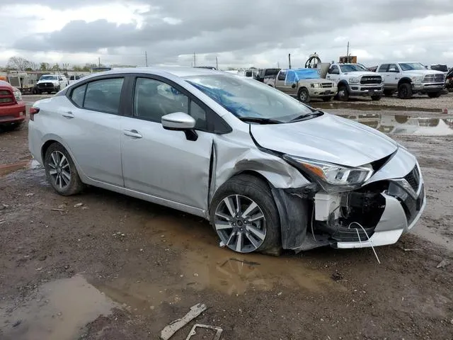 3N1CN8EV7ML840547 2021 2021 Nissan Versa- SV 4