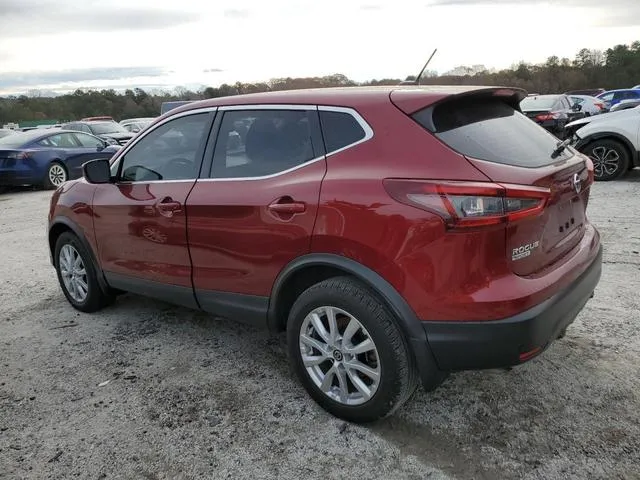 JN1BJ1AV8NW347492 2022 2022 Nissan Rogue- S 2