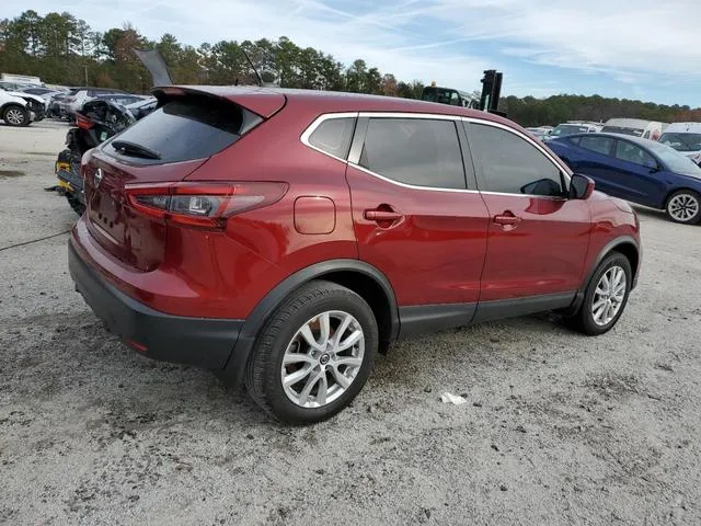 JN1BJ1AV8NW347492 2022 2022 Nissan Rogue- S 3