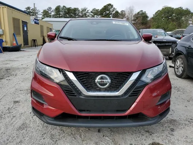 JN1BJ1AV8NW347492 2022 2022 Nissan Rogue- S 5