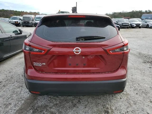 JN1BJ1AV8NW347492 2022 2022 Nissan Rogue- S 6