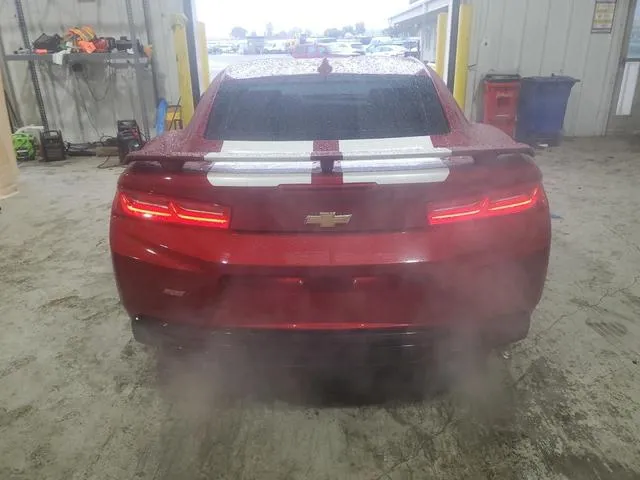 1G1FH1R75H0122057 2017 2017 Chevrolet Camaro- SS 6