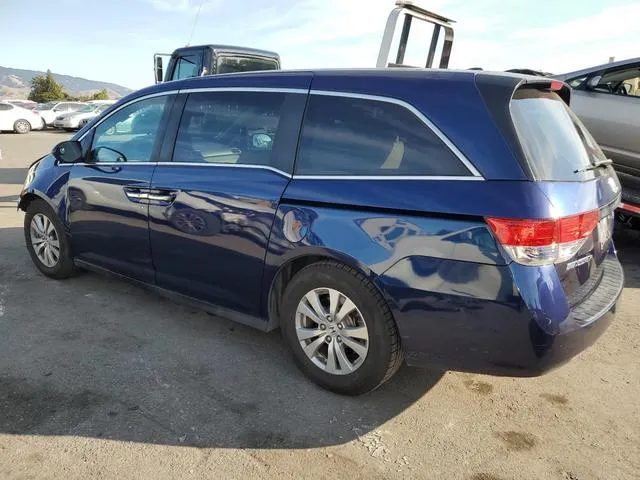 5FNRL5H31GB134084 2016 2016 Honda Odyssey- SE 2