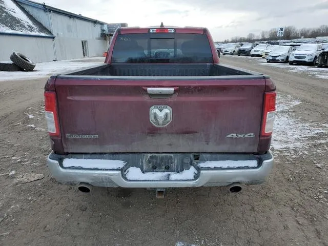 1C6SRFBT3LN248489 2020 2020 RAM 1500- Big Horn/Lone Star 6