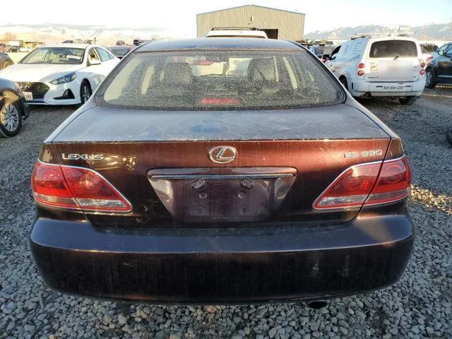 JTHBA30GX65151197 2006 2006 Lexus ES- 330 6