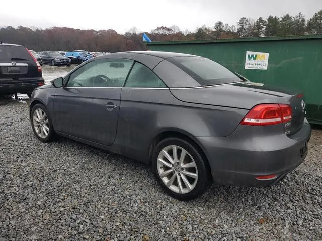 WVWBW7AH1CV001203 2012 2012 Volkswagen Eos- Komfort 2