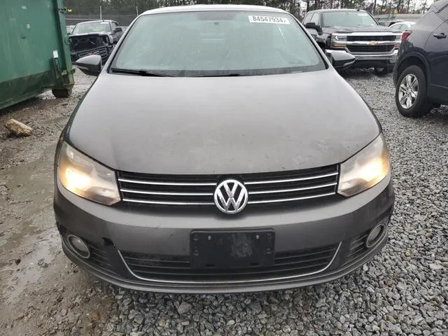 WVWBW7AH1CV001203 2012 2012 Volkswagen Eos- Komfort 5