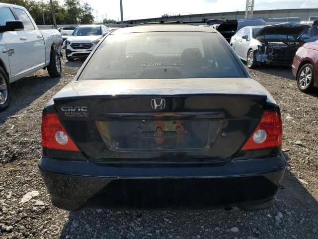 1HGEM229X5L055547 2005 2005 Honda Civic- EX 6