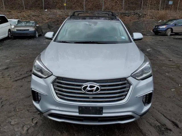 KM8SRDHF1HU236980 2017 2017 Hyundai Santa Fe- Se Ultimate 5