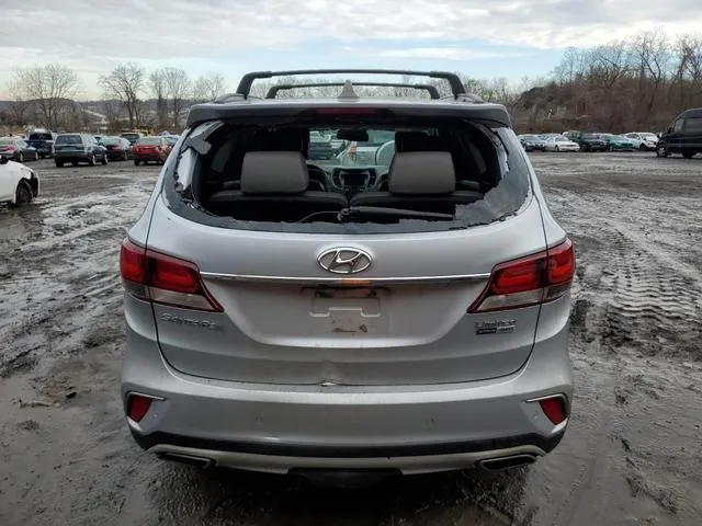 KM8SRDHF1HU236980 2017 2017 Hyundai Santa Fe- Se Ultimate 6