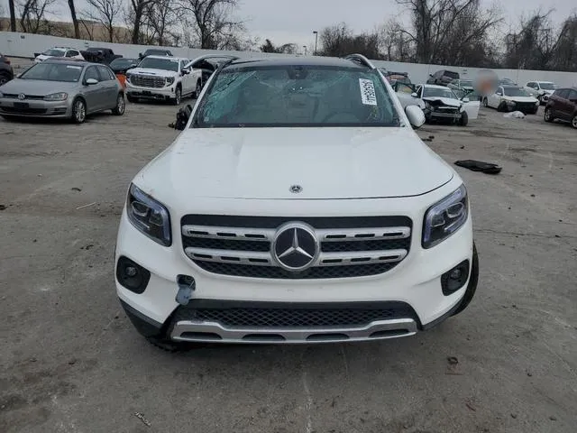 W1N4M4GB0MW146589 2021 2021 Mercedes-Benz GLB-Class- 250 5