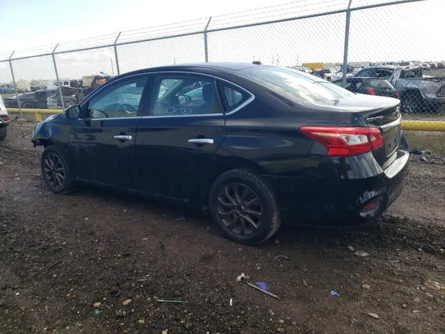 3N1AB7AP0KY435051 2019 2019 Nissan Sentra- S 2