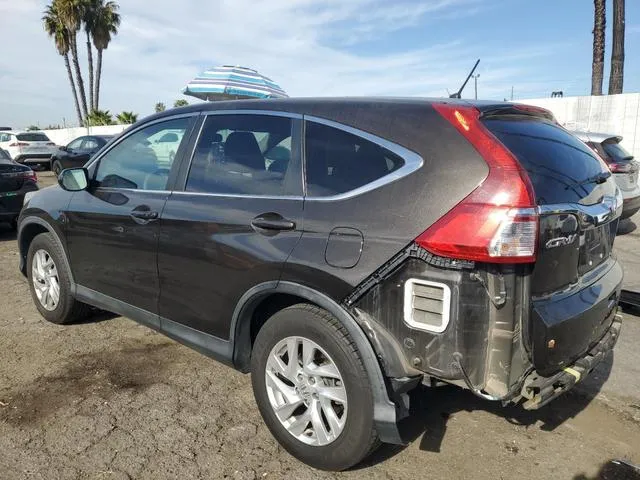 5J6RM4H5XFL020194 2015 2015 Honda CR-V- EX 2