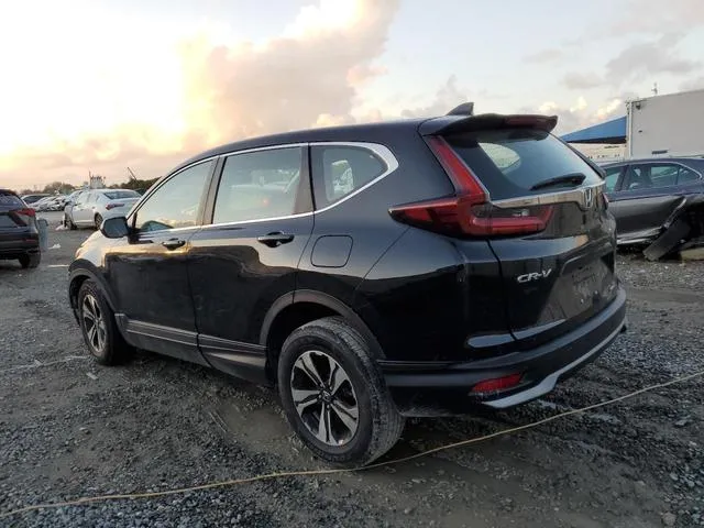 5J6RW1H72ML009102 2021 2021 Honda CR-V- SE 2