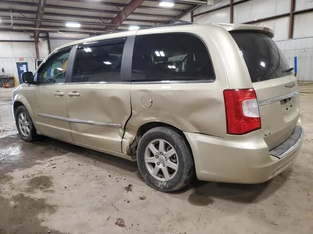 2A4RR5DG4BR636814 2011 2011 Chrysler Town and Country- Touring 2