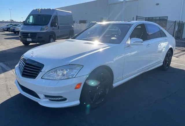 WDDNG9EB2DA535448 2013 2013 Mercedes-Benz S-Class- 550 4Matic 2