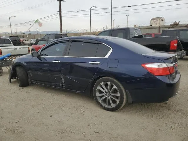 1HGCR2F5XFA181632 2015 2015 Honda Accord- Sport 2